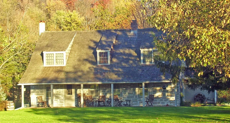 Hornbeck Stone House, Rochester, New York