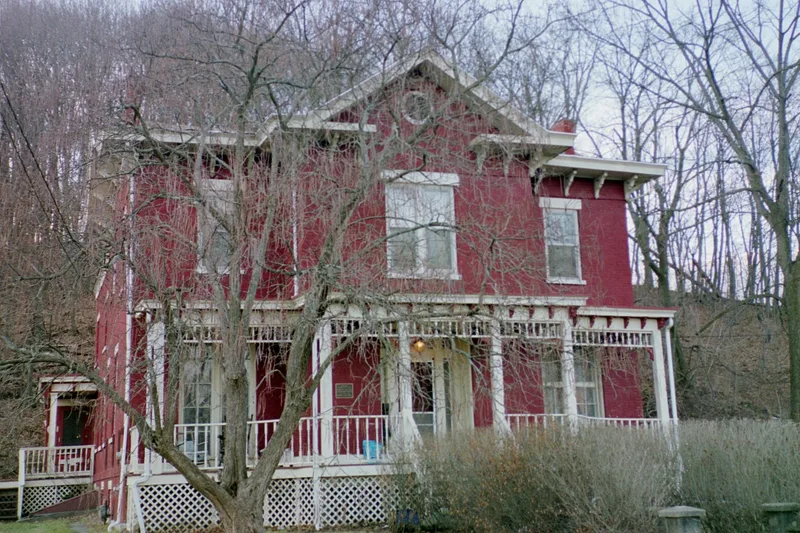Hallock, Joseph, House, Catskill, New York
