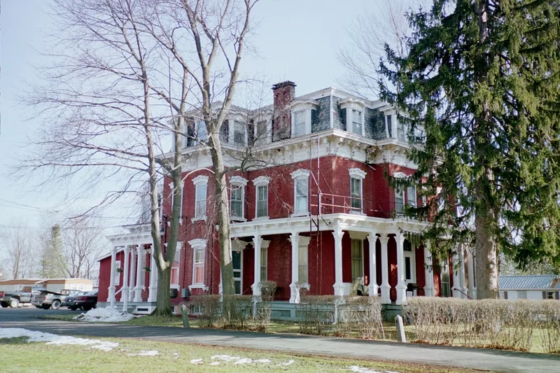 Lampman, William, House, Catskill, New York