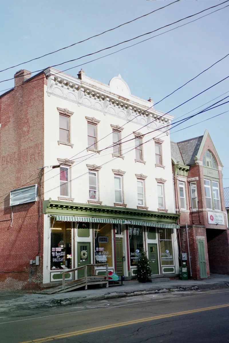 Commercial Building at 32 West Bridge Street, Catskill, New York