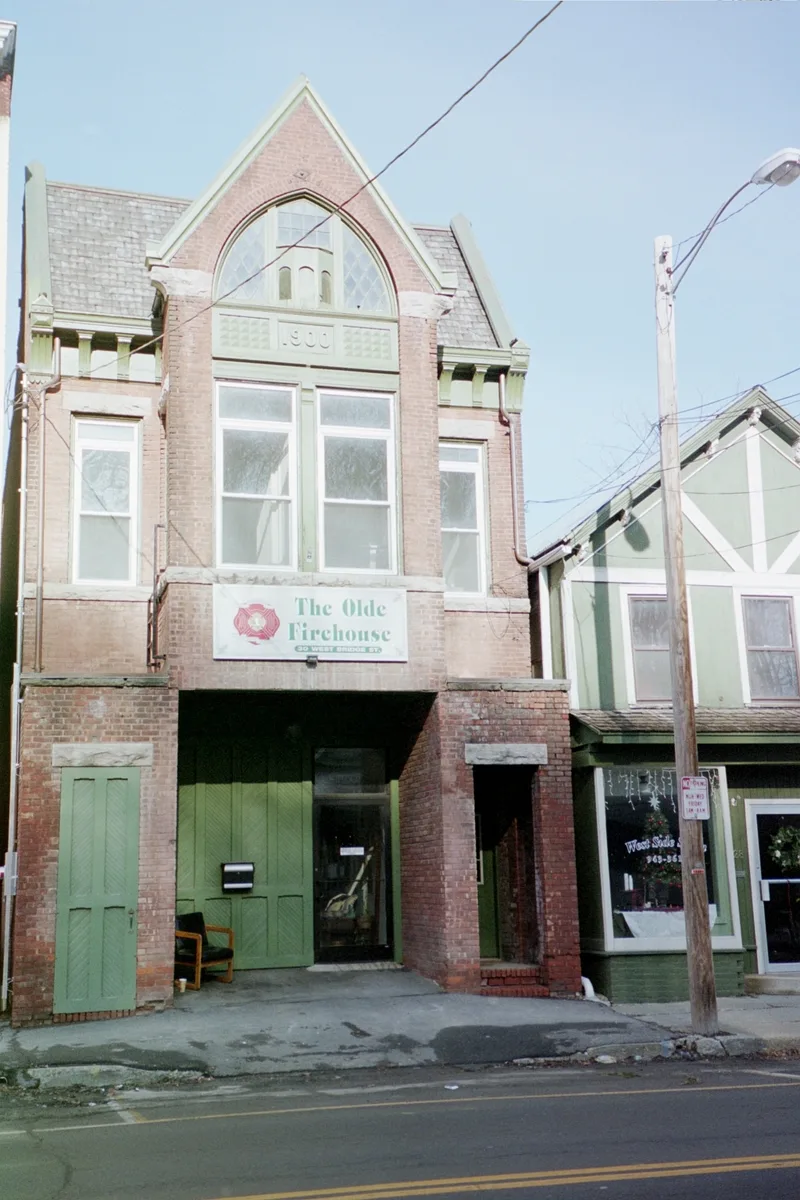 Wiley Hose Company Building, Catskill, New York