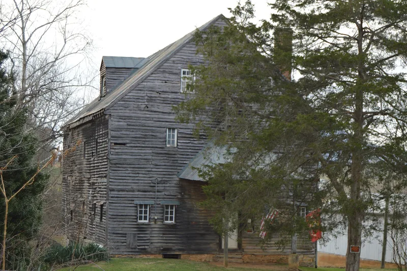 Hays Creek Mill, Brownsburg, Virginia
