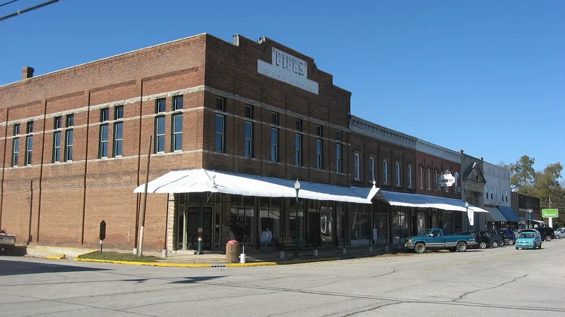Palestine Commercial Historic District, Palestine, Illinois