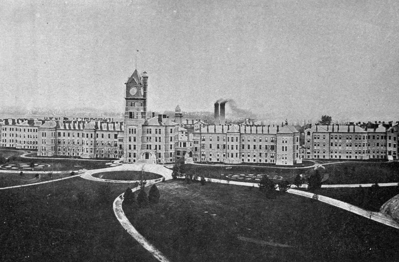 Kankakee State Hospital Historic District, Kankakee, Illinois