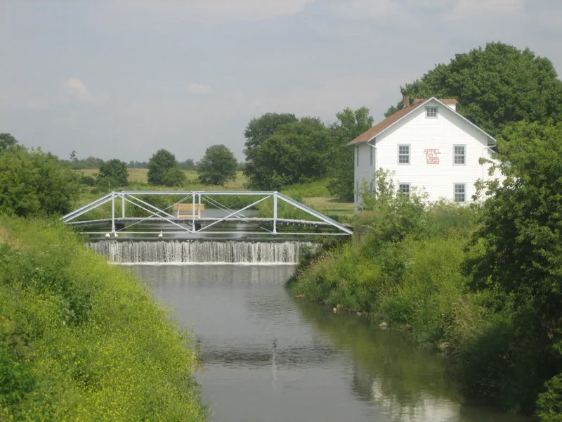 Malvern Roller Mill, Morrison, Illinois