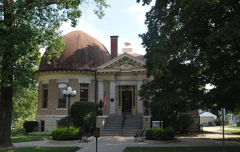 Greenville Public Library, Greenville, Illinois