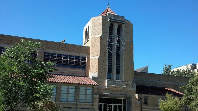 Health Education Building, Charleston, Illinois