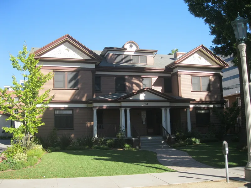 Miss Orton's Classical School for Girls (Dormitory), Pasadena, California