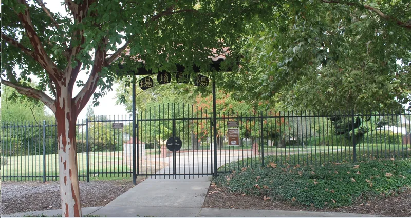 Chung Wah Cemetery, Folsom, California