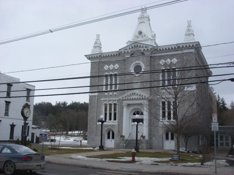 Schoharie County Courthouse Complex, Schoharie, New York