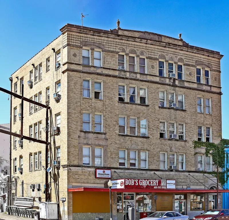 Illies Building-Justine Apartments, Galveston, Texas