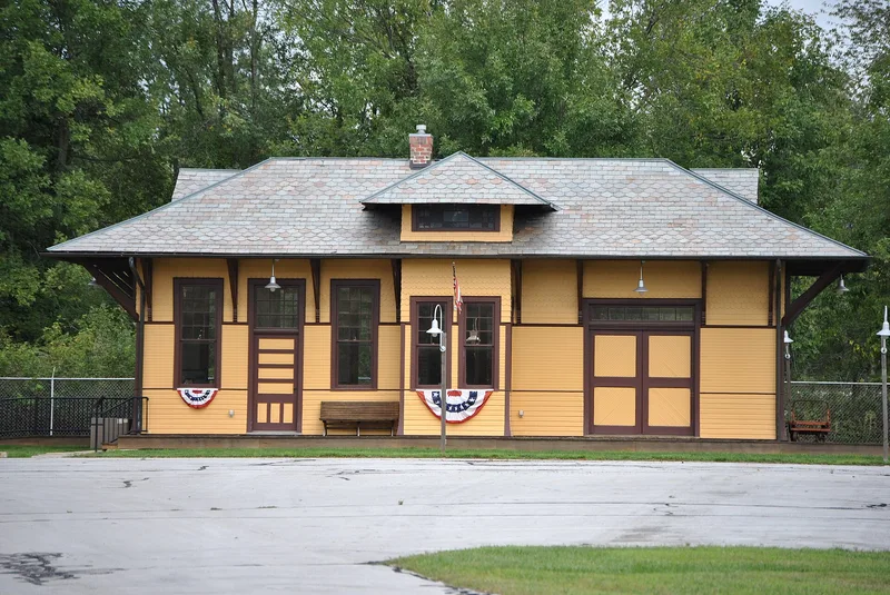 Outville Depot, Pataskala, Ohio
