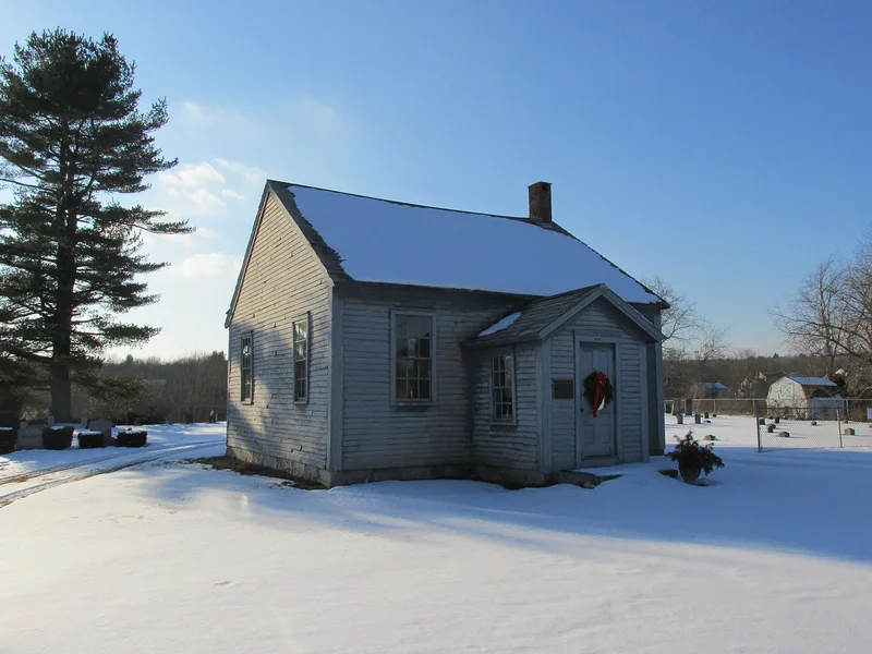 East Blackstone Friends Meetinghouse, Blackstone, Massachusetts