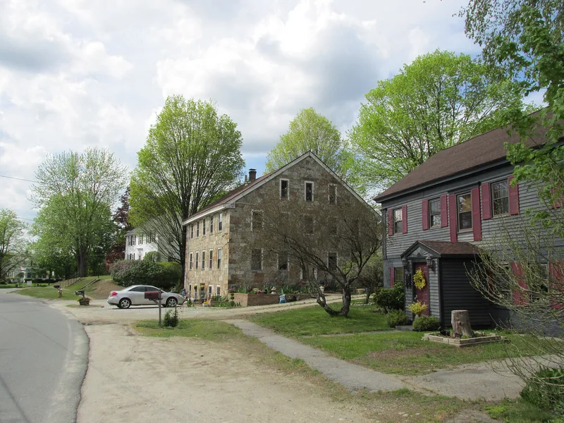 East Blackstone Village Historic District, Massachusetts
