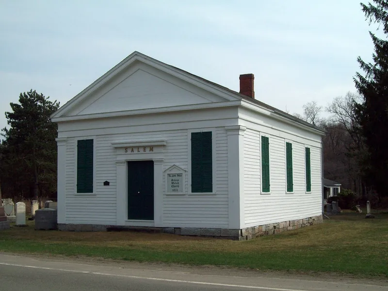 Salem Welsh Church, Freedom, New York
