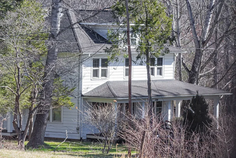 McCracken, Dr. Cireo McAfee, House, Fairview, North Carolina