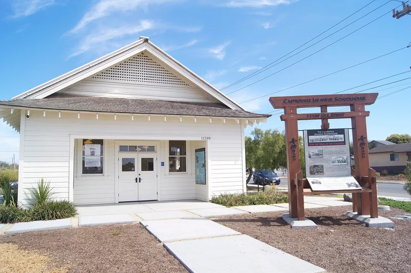Castroville Japanese Language School, Castroville, California