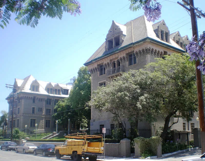 Clark, Mary Andrews, Memorial Home, Los Angeles, California