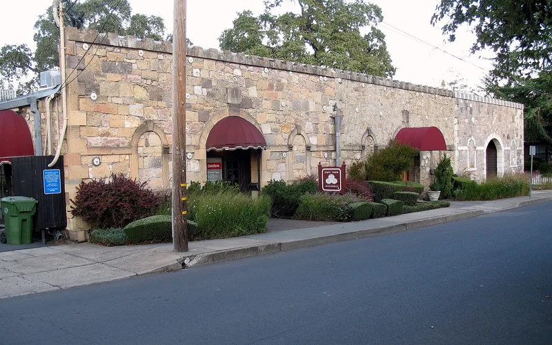 Special Internal Revenue Bonded Warehouse, First District, No. 13, St. Helena, California