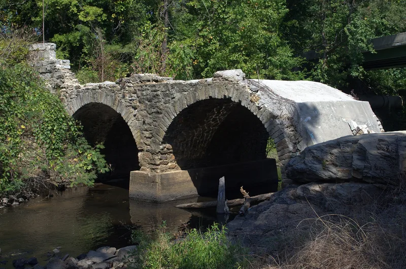 Bridge at Falling Creek, Richmond (Independent City), Virginia