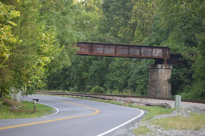 Norfolk Southern Six Mile Bridge No. 58, Lynchburg, Virginia