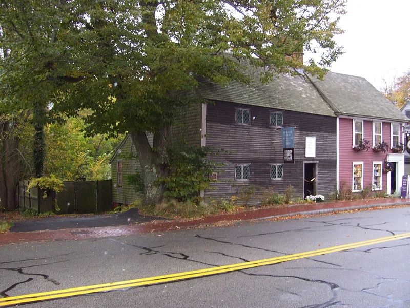 Town Brook Historic and Archeological District, Plymouth, Massachusetts