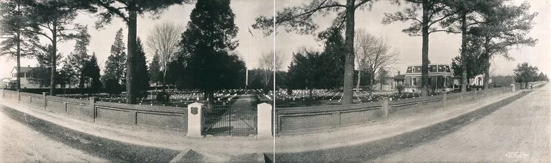 Seven Pines National Cemetery, Sandston, Virginia