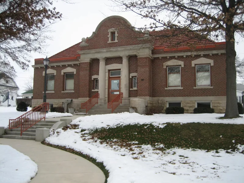 Buffalo Township Public Library, Polo, Illinois