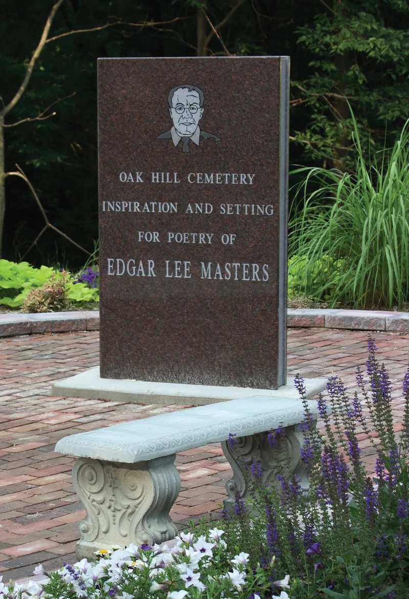 Oak Hill Cemetery, Lewistown, Illinois