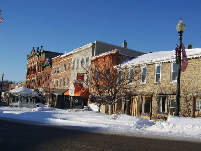 Warren Commercial Historic District, Illinois