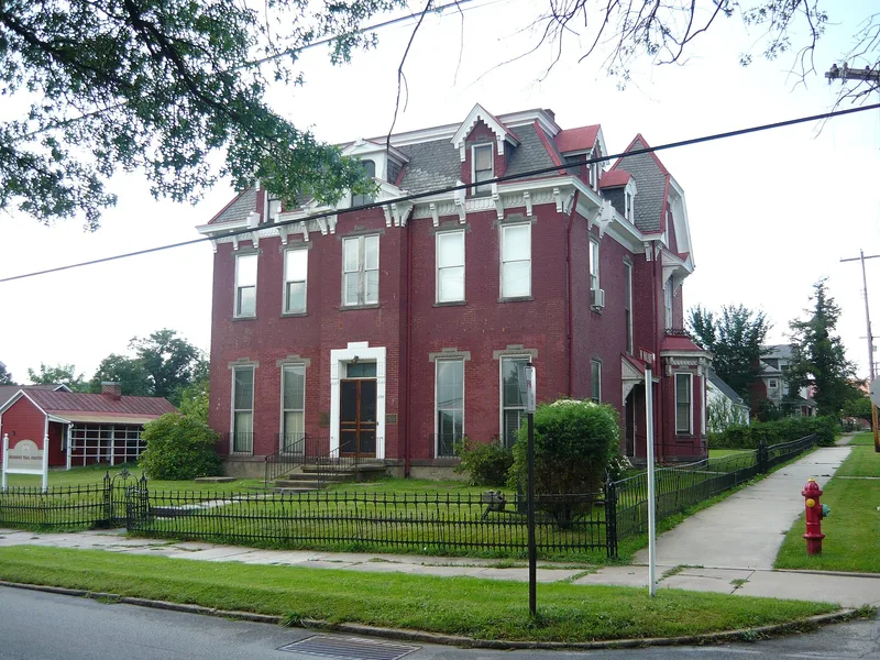Warden, Samuel, House, Mount Pleasant, Pennsylvania