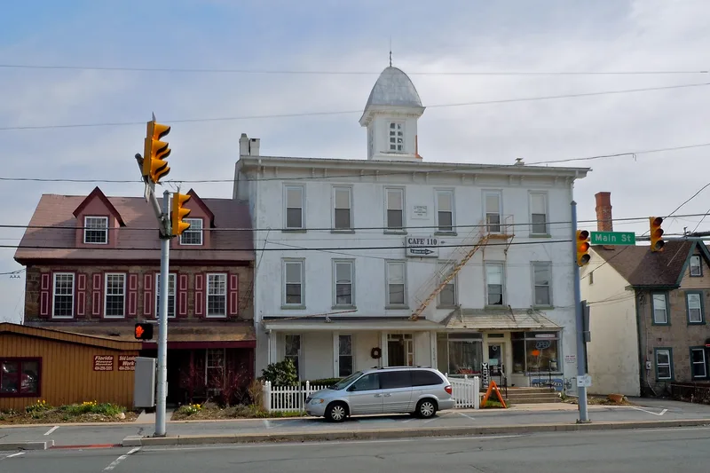 Morgantown Historic District, Morgantown, Pennsylvania