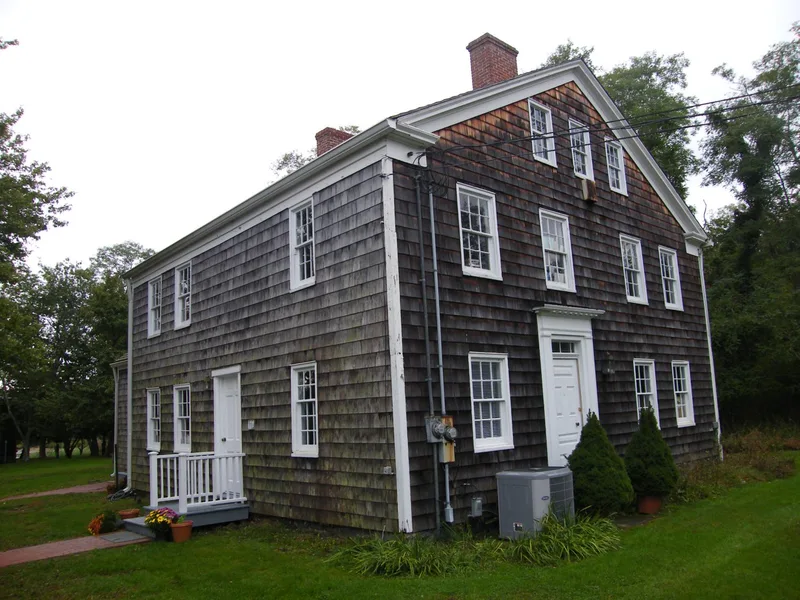 Parsons, Ambrose, House, Springs, New York