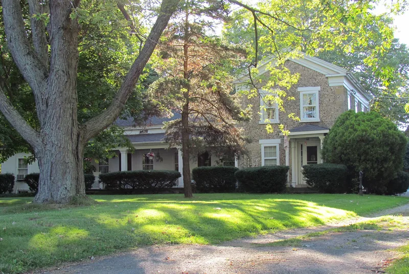 Chase Cobblestone Farmhouse, Hilton, New York
