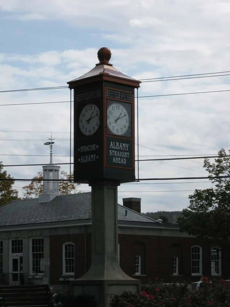 East Main Street Historic District, Richfield Springs, New York