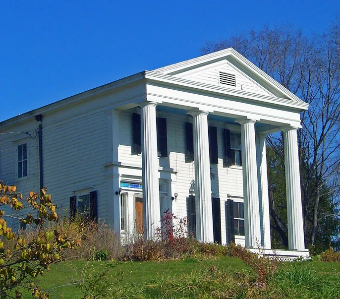 Waring, Daniel, House, Montgomery, New York