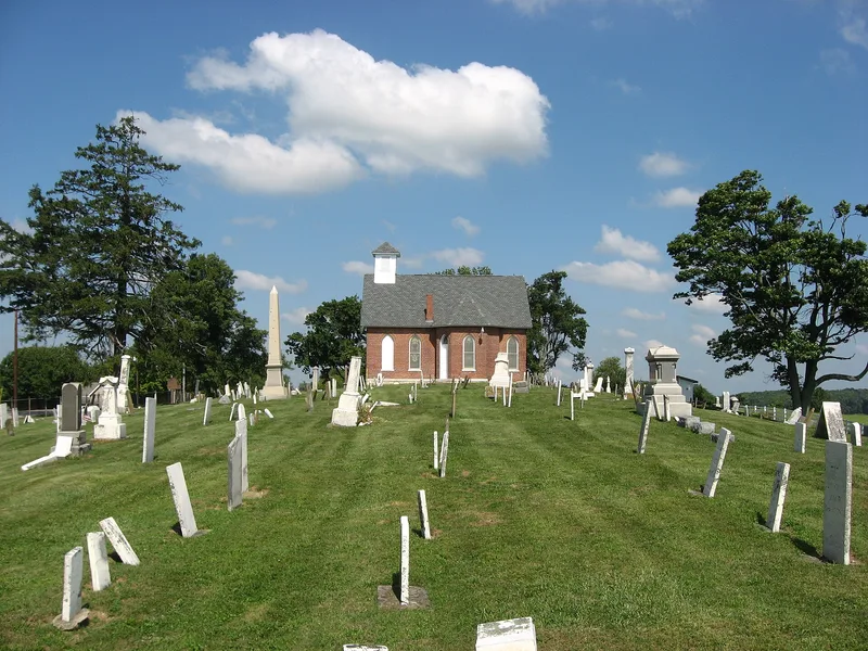 Mt. Tabor Church Building, Cemetery and Hitching Lot, West Liberty, Ohio