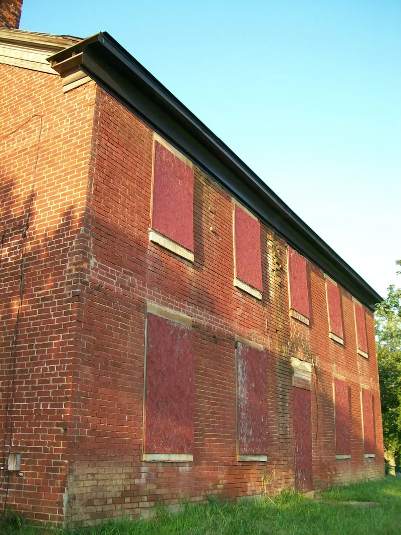Brick Tavern House, St. Clairsville, Ohio