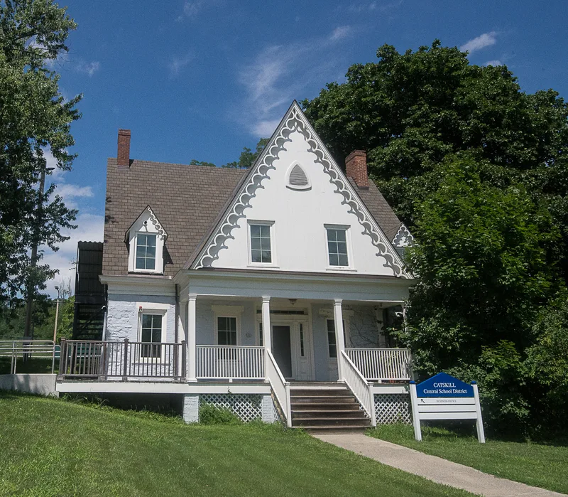 DuBois, Benjamin, Stone House-Captain Martin Stone House, Catskill, New York