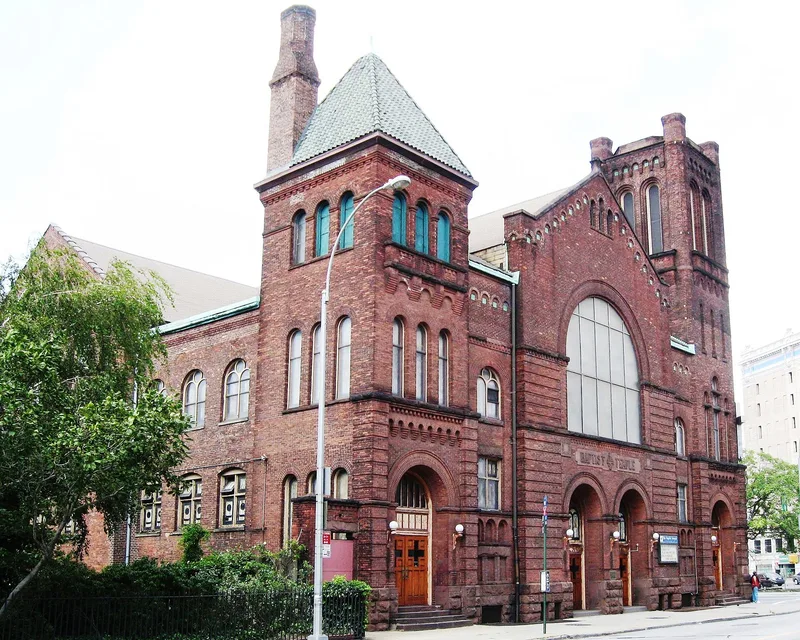 Baptist Temple, Brooklyn, New York