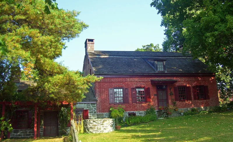 Shuart-Van Orden Stone House, Plattekill, New York
