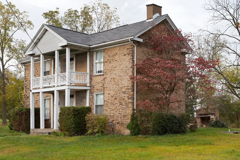 Wallace-Baily Tavern, Brier Hill, Pennsylvania