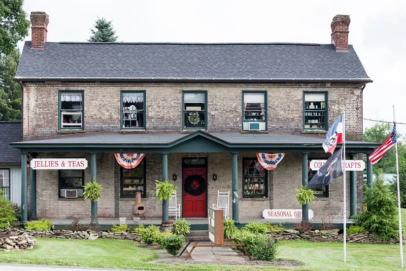 Downer Tavern, Chalkhill, Pennsylvania