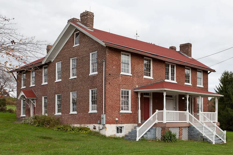 Colley, Abel, Tavern, Searights Crossroads, Pennsylvania