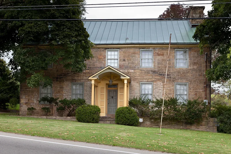 Johnson-Hatfield Tavern, Brier Hill, Pennsylvania