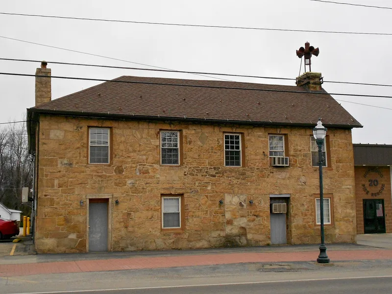 Morris-Hair Tavern, Hopwood, Pennsylvania