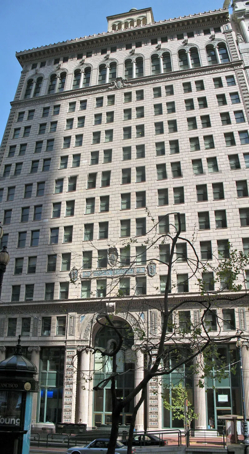 Matson Building and Annex, San Francisco, California