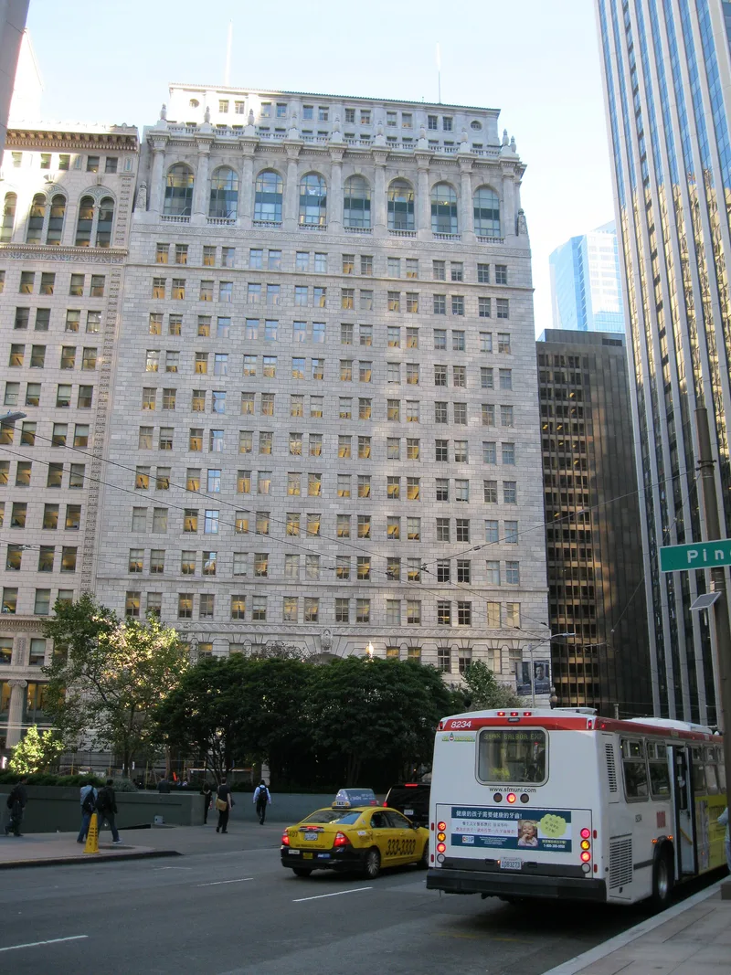 Pacific Gas and Electric Company General Office Building and Annex, San Francisco, California