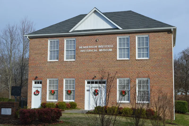 Library and Laboratory Building-Henderson Institute, Henderson, North Carolina