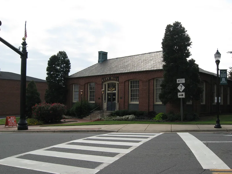 US Post Office, Former, Belmont, North Carolina